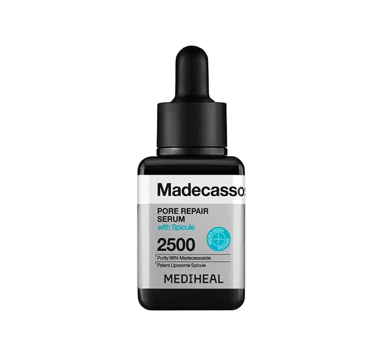 Madecassoside serum do twarzy zwężające pory