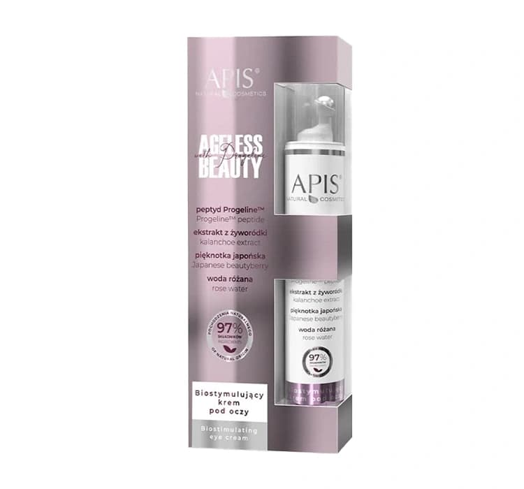 Ageless Beauty wygładzający krem pod oczy