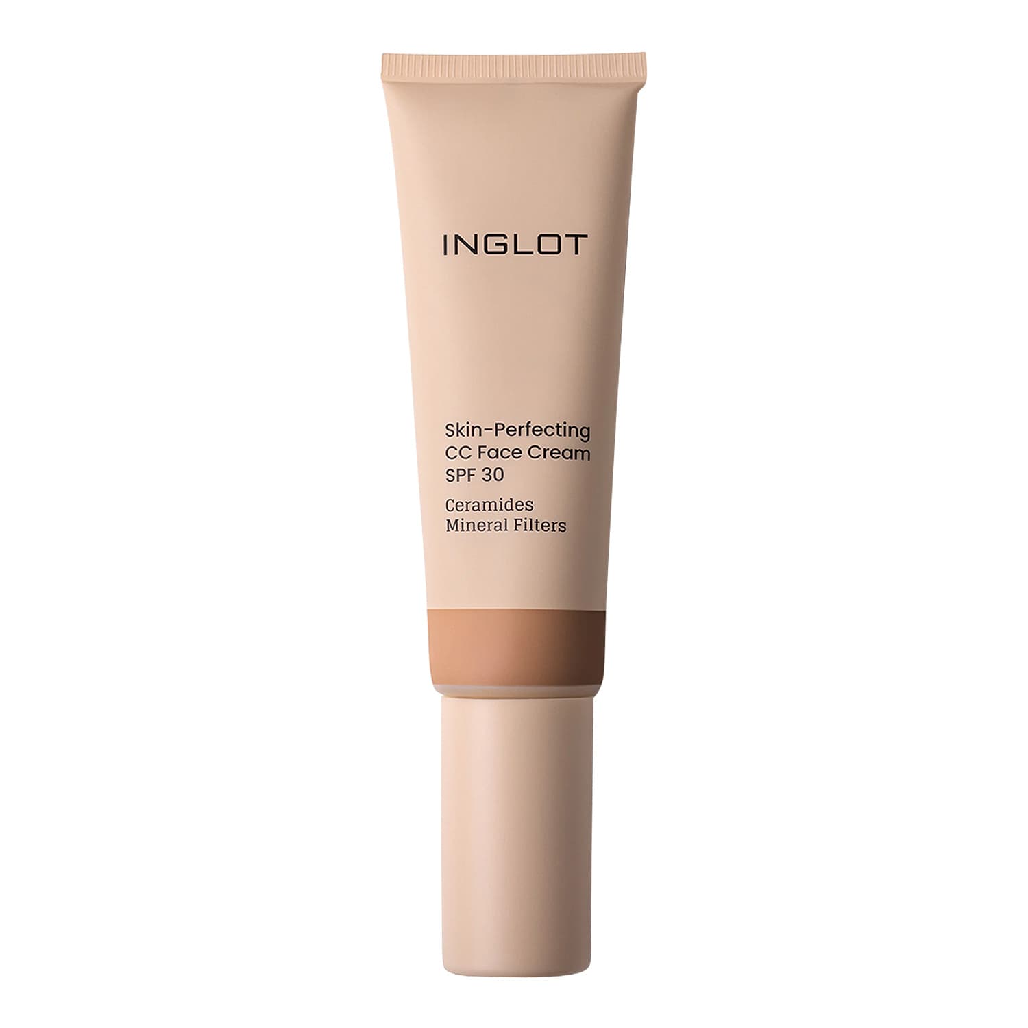 Skin-Perfecting lekki krem do twarzy CC z filtrem mineralnym SPF30 509 Medium-Deep Warm