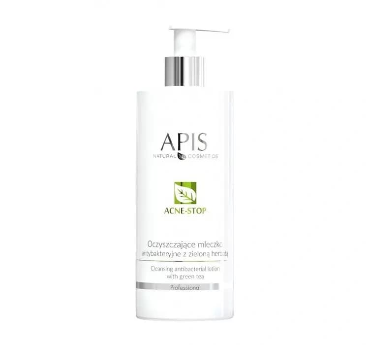 Acne Stop oczyszczające mleczko antybakteryjne z zieloną herbatą