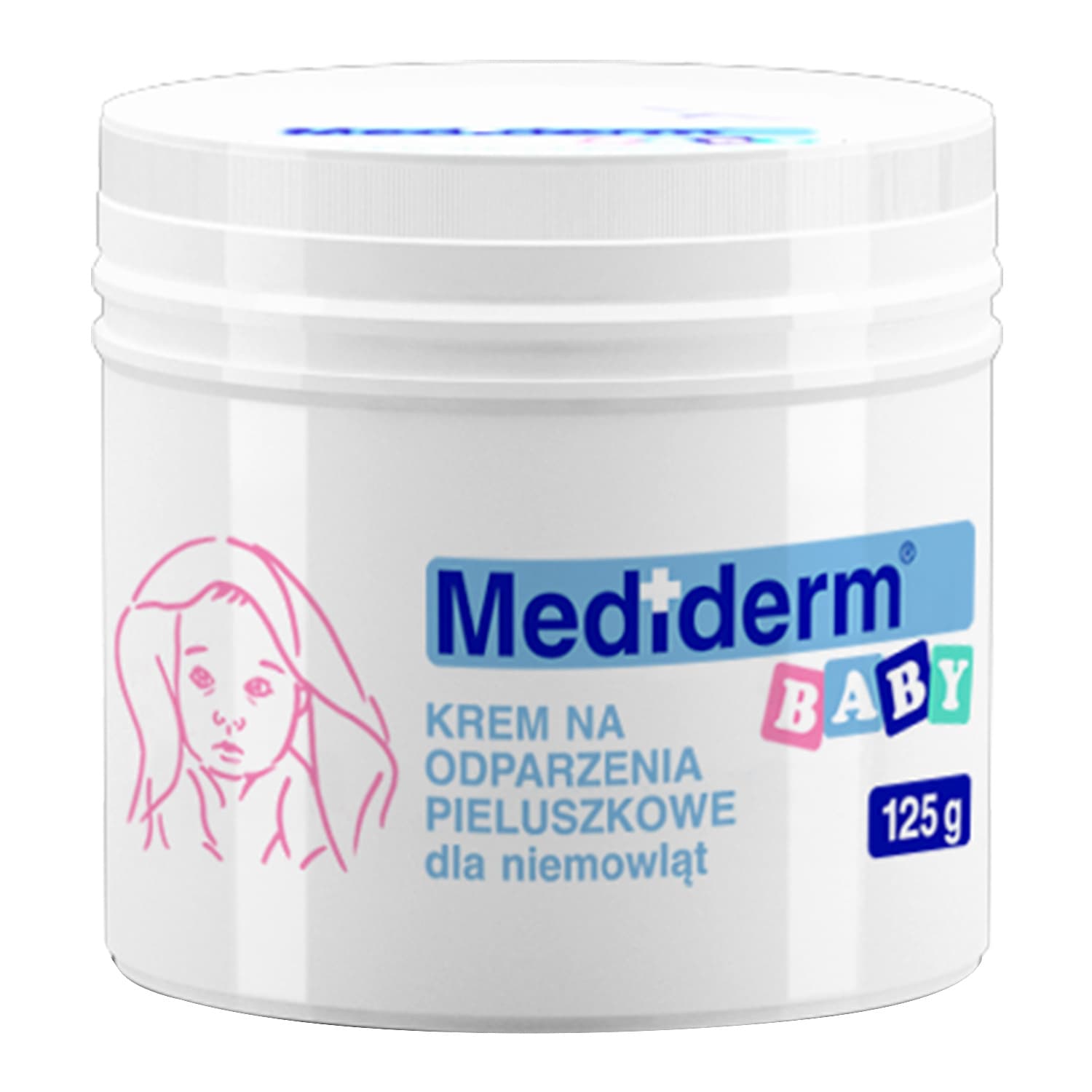 Baby krem na odparzenia pieluszkowe dla niemowląt