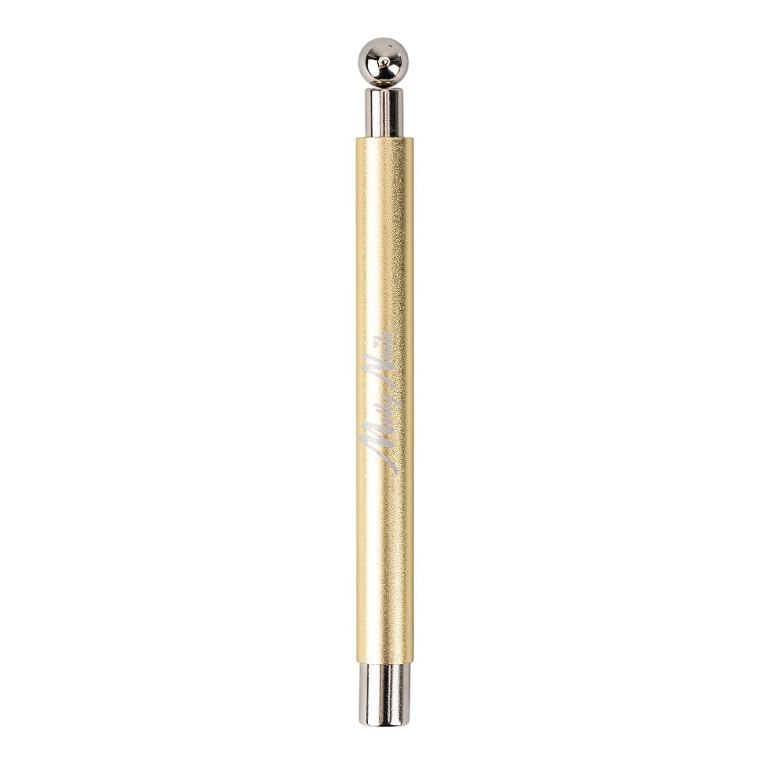 Molly Nails Cat Eye Magnet dwustronny magnetyzer do kociego oka z kulką Gold