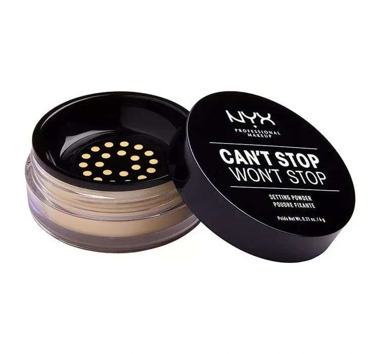 Can't Stop Won't Stop puder utrwalający 06 Banana