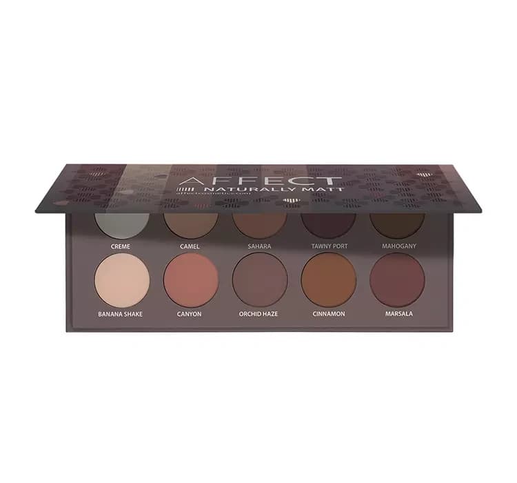 Naturally Matt paleta 10 cieni do powiek