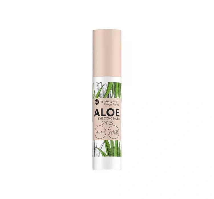 Hypoallergenic Aloe korektor pod oczy SPF25 02 Peach