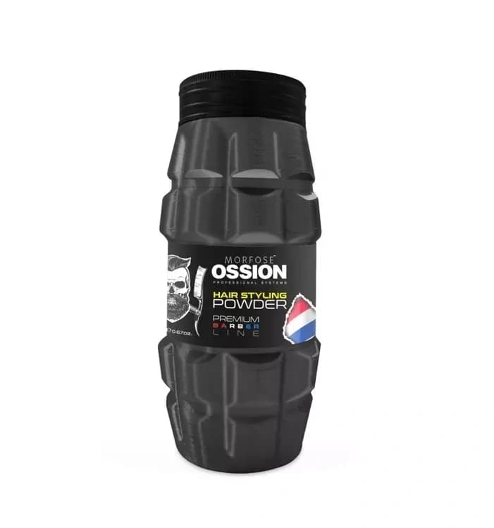 OSSION PREMIUM BARBER LINE POWDER PUDER DO STYLIZACJI WŁOSÓW 3W1