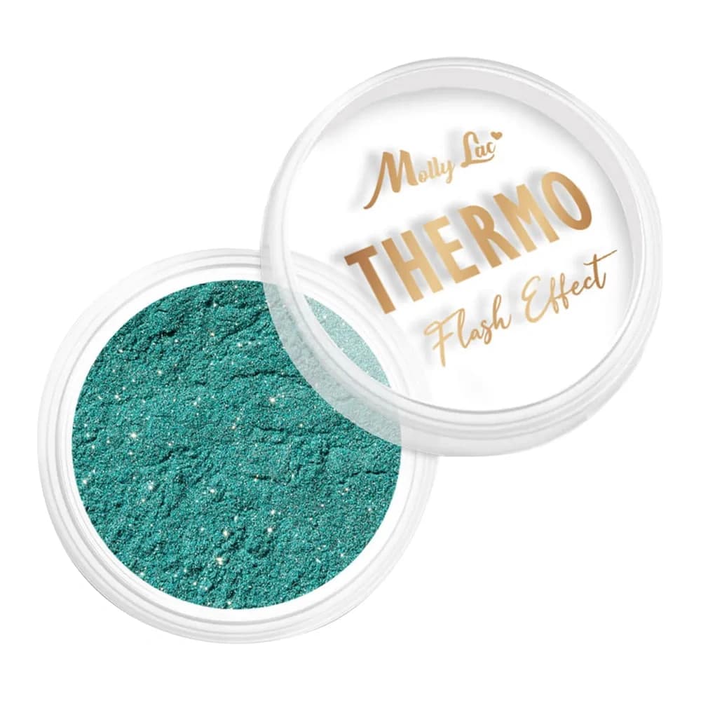 Pyłek do paznokci Thermo Flash Effect nr 9