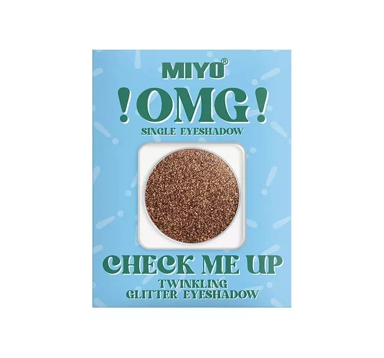 OMG Glitter Eyeshadow brokatowy cień do powiek 22 Anathema