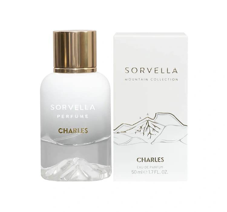 Mountain Charles woda perfumowana spray