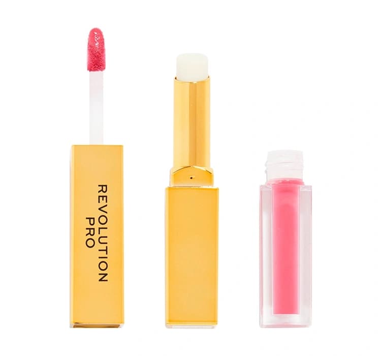 Revolution Pro Supreme Stay 24H Lip Duo pomadka do ust 2w1 Struck +