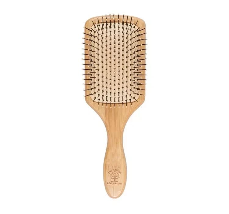 Top Nature Eco Hair Brush szczotka Bamboo prostokątna 62230