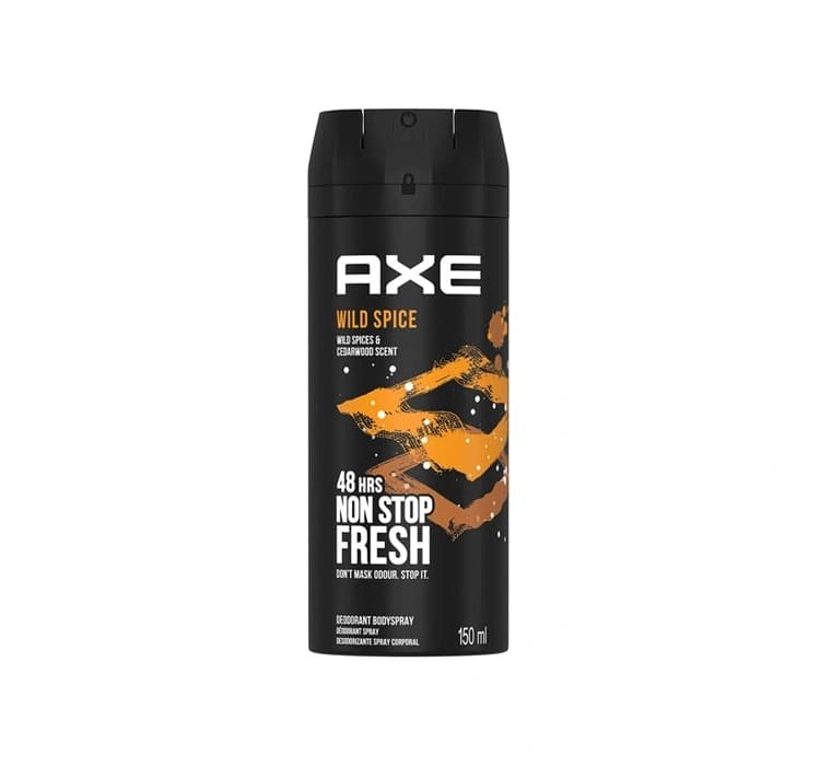 Wild Spice dezodorant spray