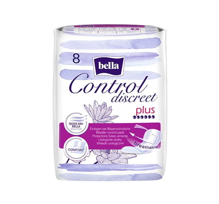 Control Discreet Plus wkładki urologiczne
