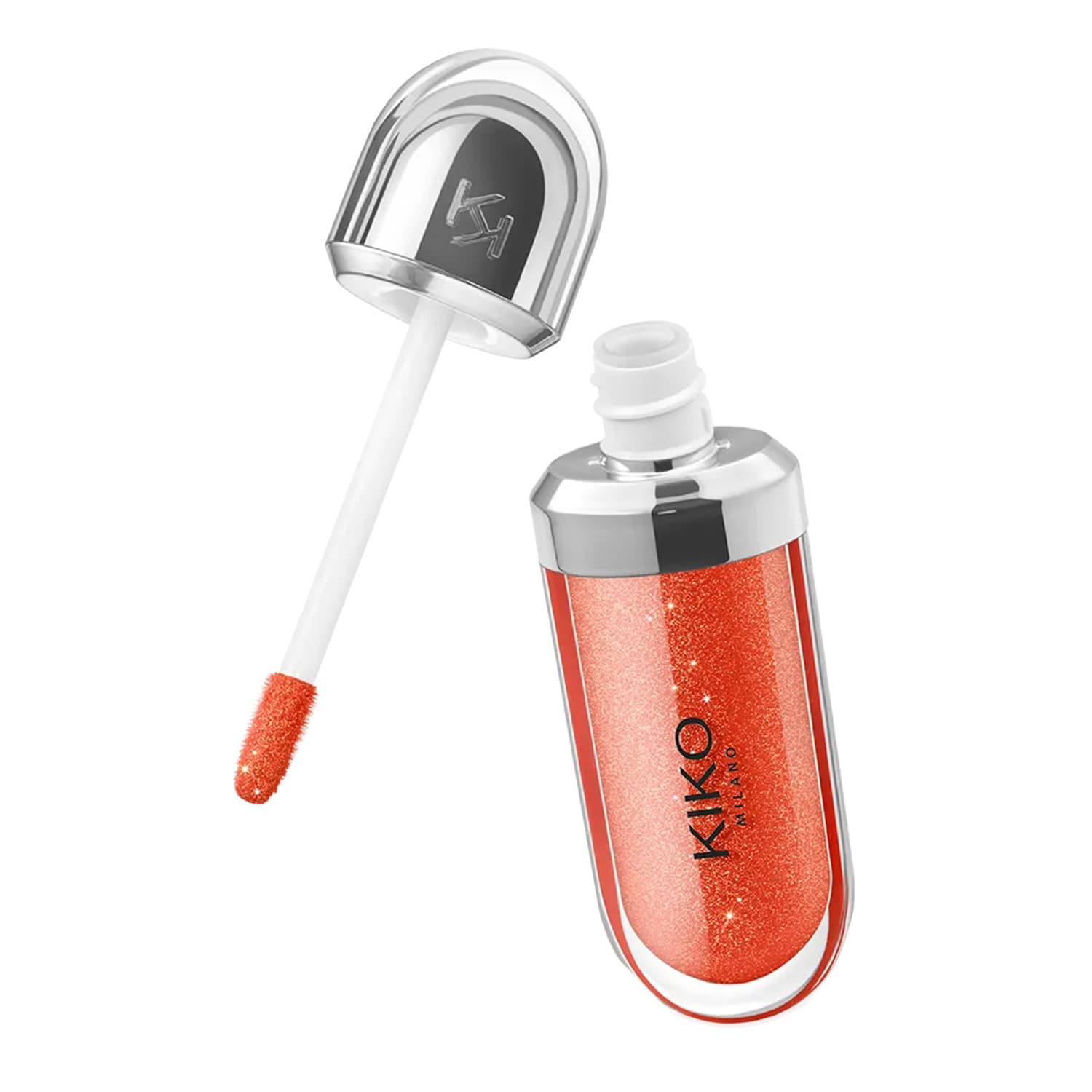 3D Hydra Lipgloss błyszczyk powiększający usta 34 Pearly Blood Orange