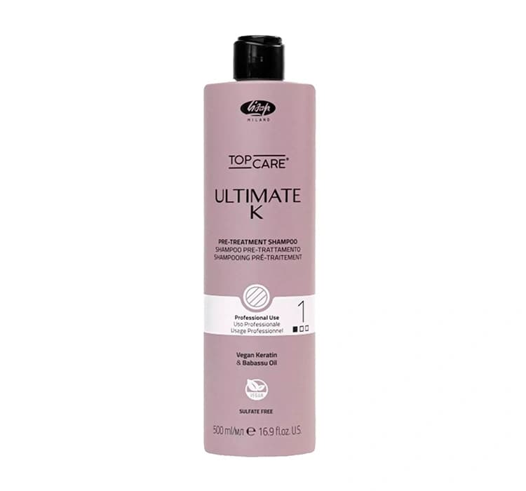 Top Care Ultimate K szampon pre-treatment do włosów Step 1