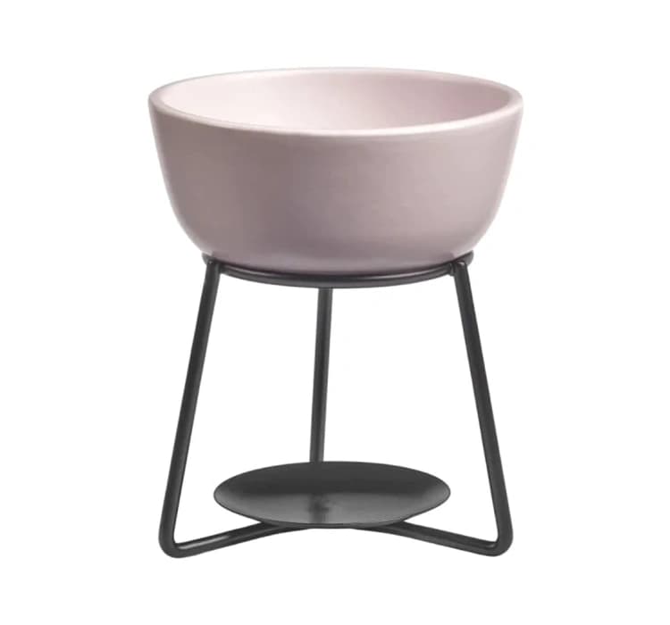 Pebble kominek do wosków zapachowych Grey Lilac
