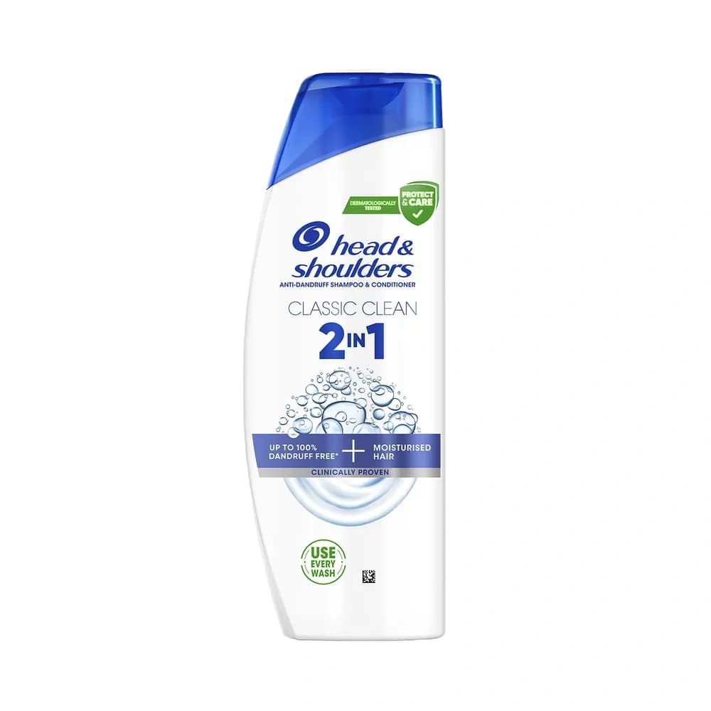 2w1 szampon do włosów przeciwłupieżowy Classic Clean