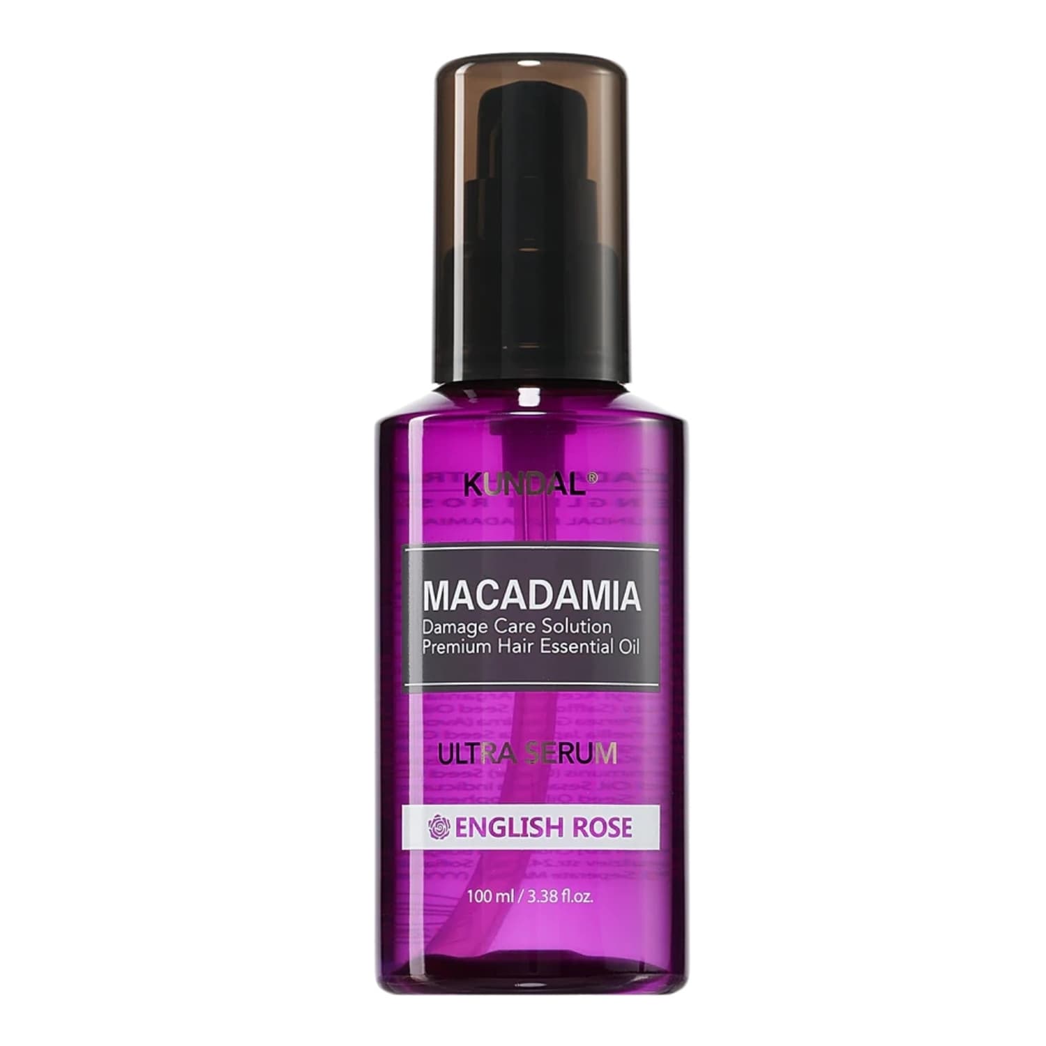 Macadamia Ultra Hair Serum regenerujące serum w olejku do włosów zniszczonych English Rose
