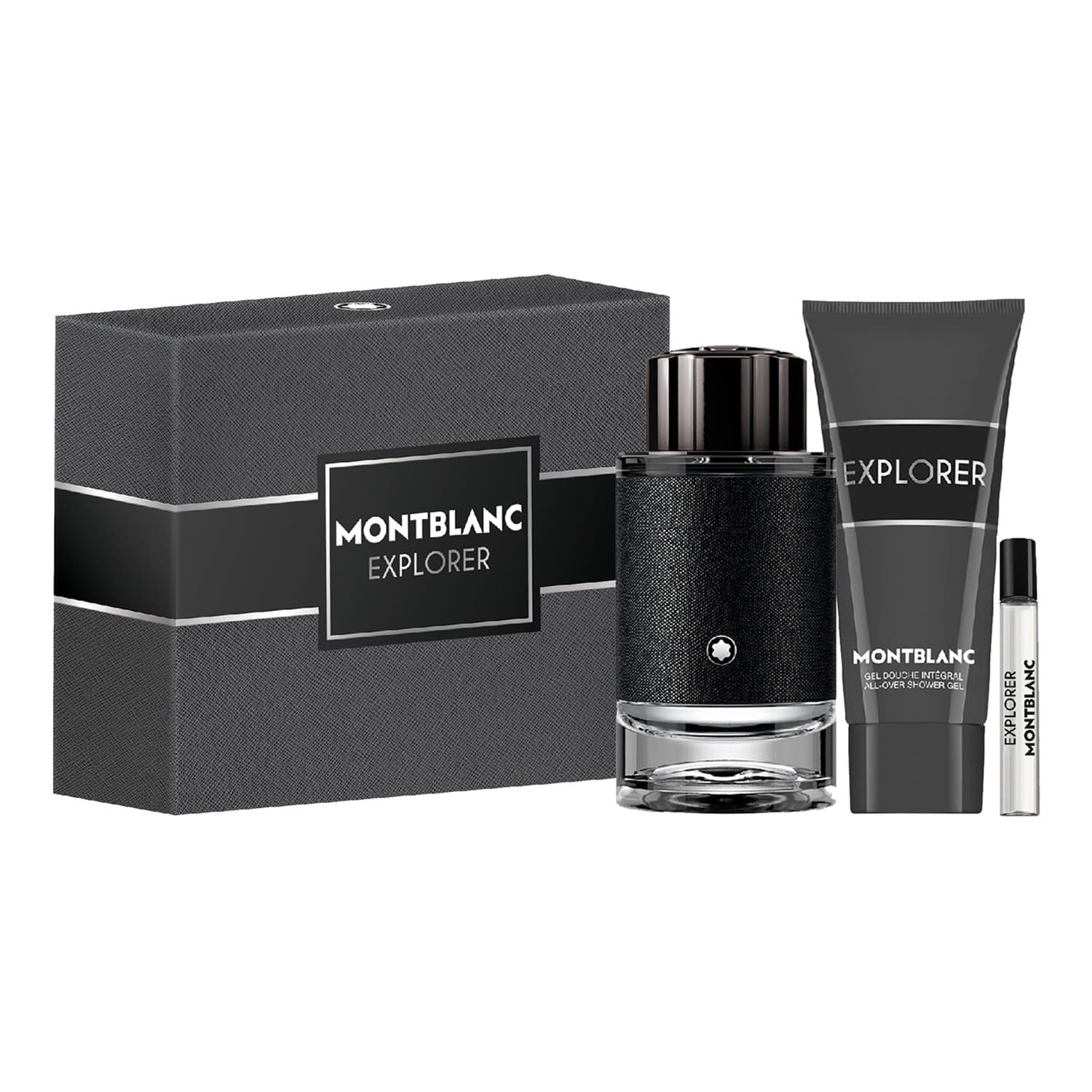 Explorer woda perfumowana spray + + żel pod prysznic