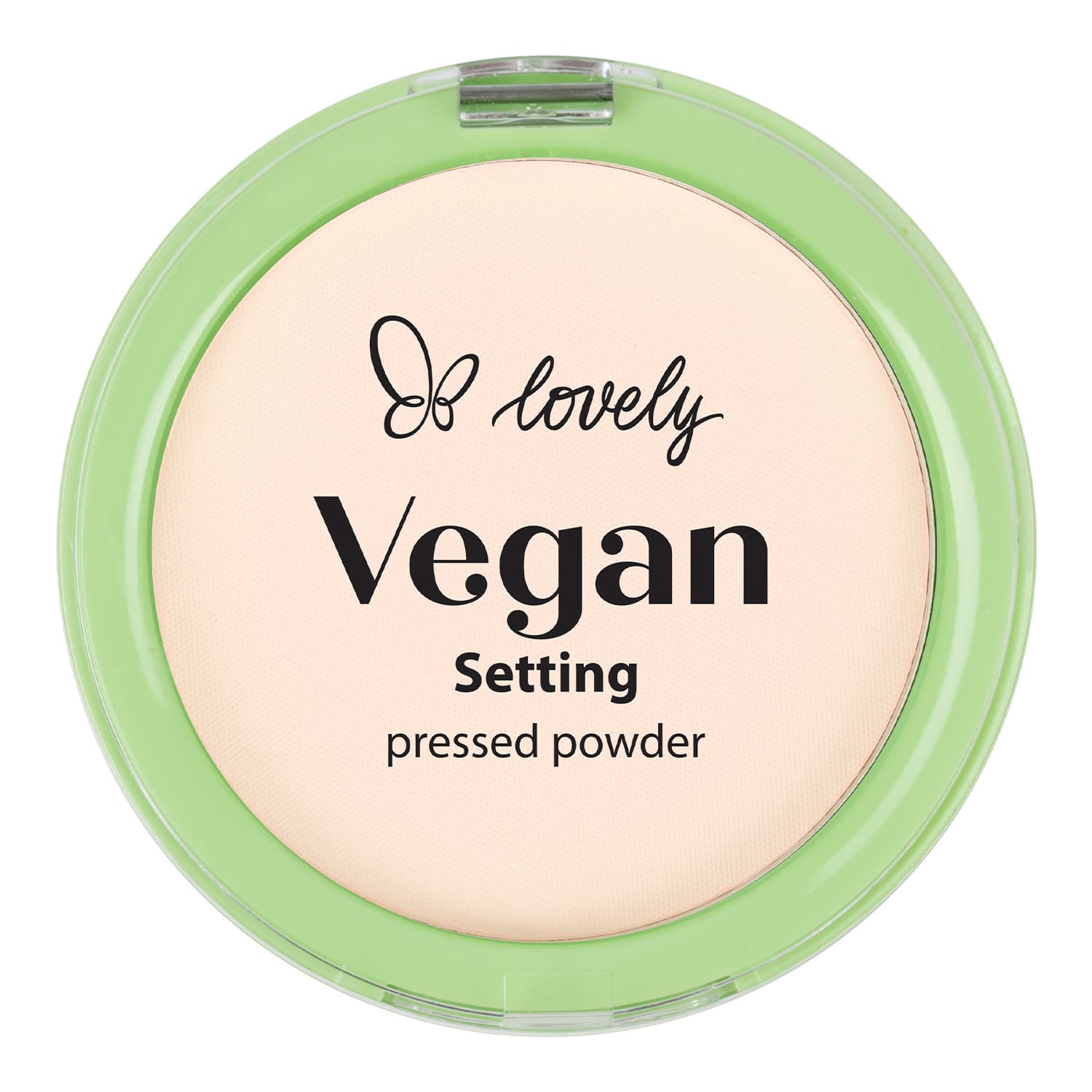 Vegan matujący puder do twarzy