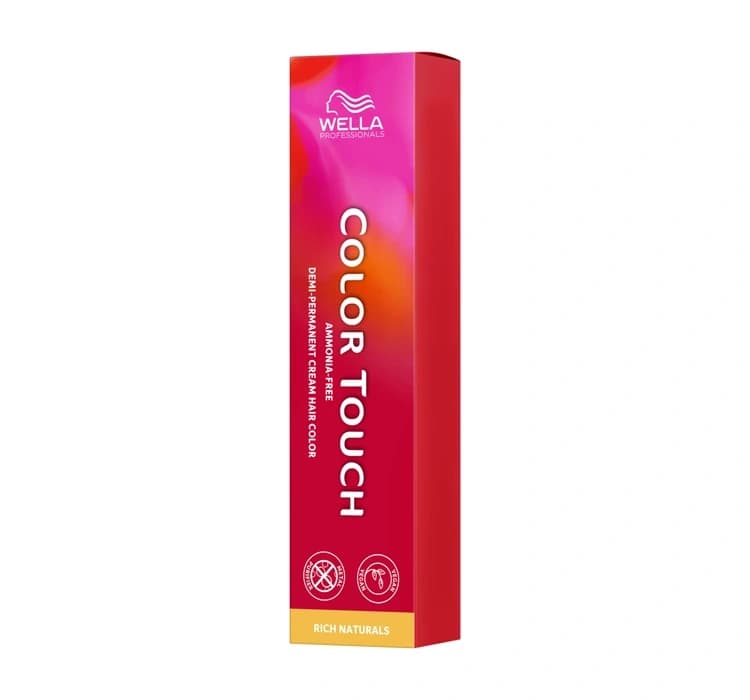 Color Touch Rich Naturals krem tonujący bez amoniaku 7/89