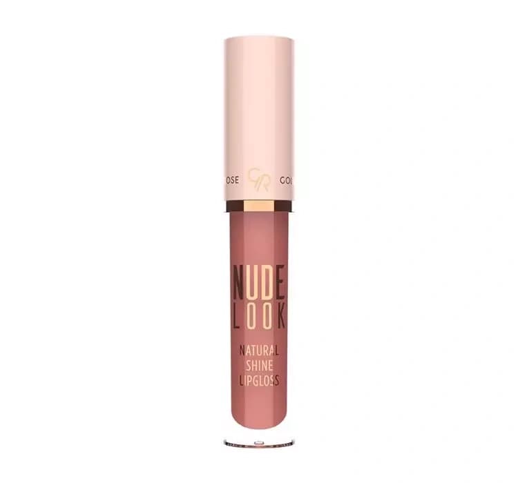 Nude Look Natural Shine Lipgloss 04 PEACHY NUDE