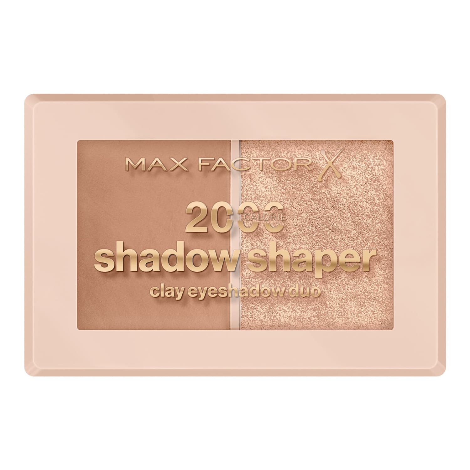 2000 Calorie Shadow Shaper duet cieni do powiek 020 Bronze Glaze