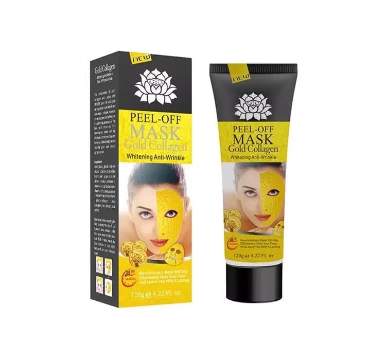 Peel-Off Mask Gold Colagen maska przeciwzmarszczkowa rozświetlająca