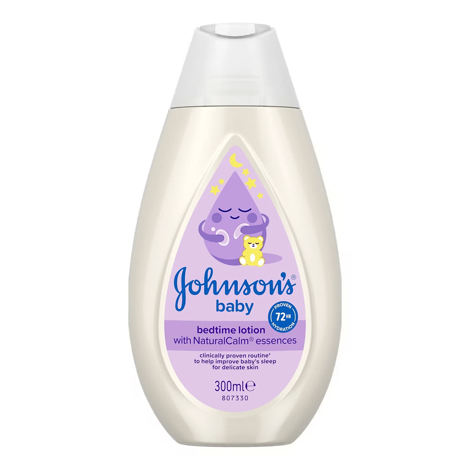 Johnson's Baby Bedtime Lotion mleczko do ciała dla dzieci na noc