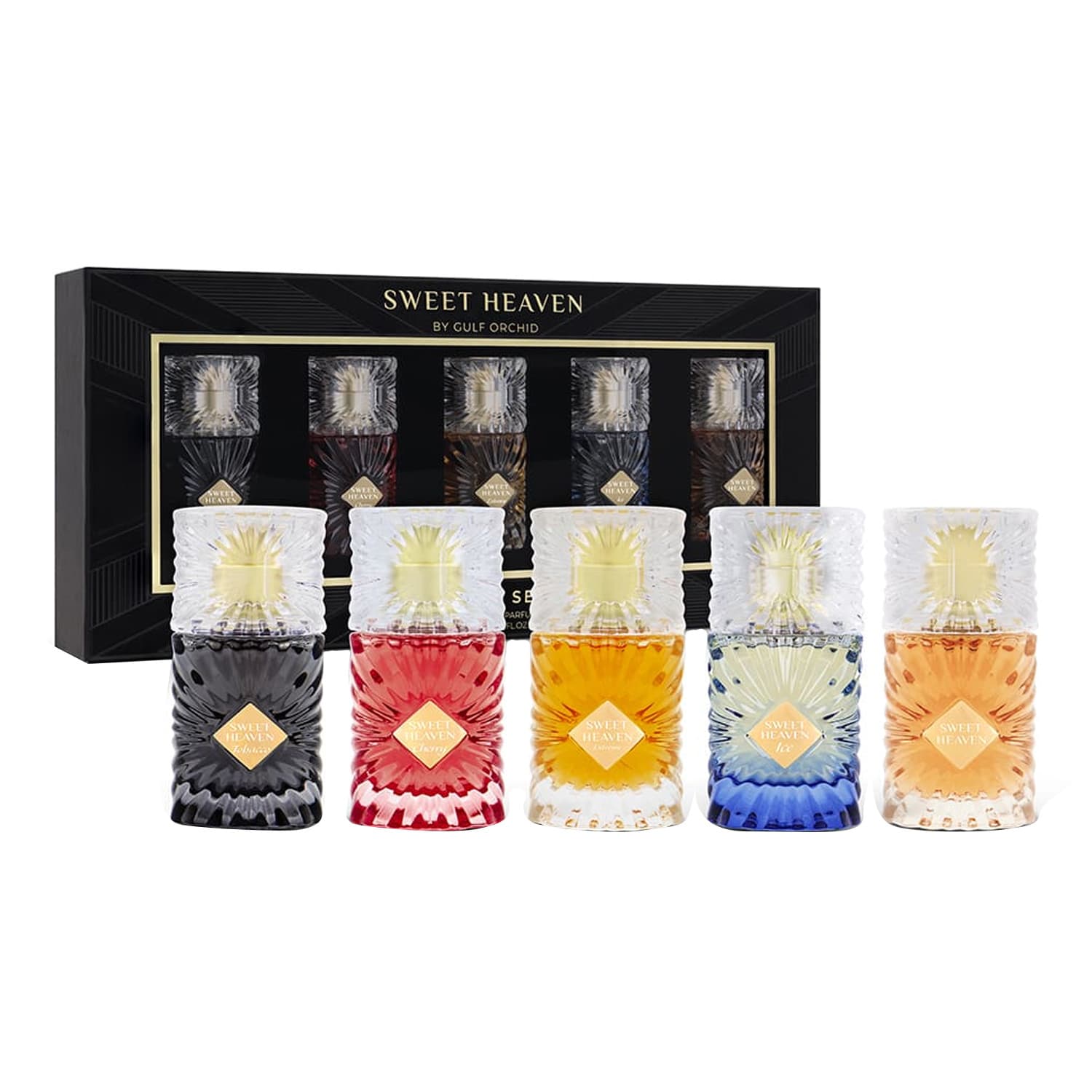 woda perfumowana spray Sweet Heaven + Sweet Heaven Extreme + Sweet Heaven Cherry + Sweet Heaven Ice + Sweet Heaven Tobacco