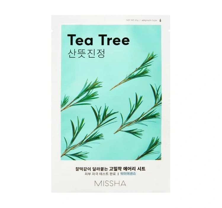 Airy Fit Sheet Mask kojąca maska w płachcie Tea Tree