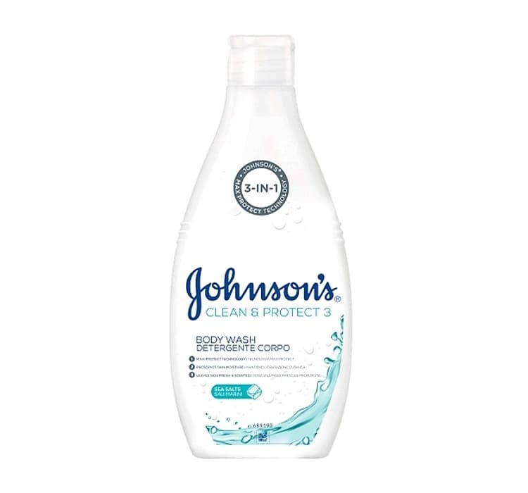 Johnson's Clean & Protect 3 żel pod prysznic i do kąpieli Sea Salts