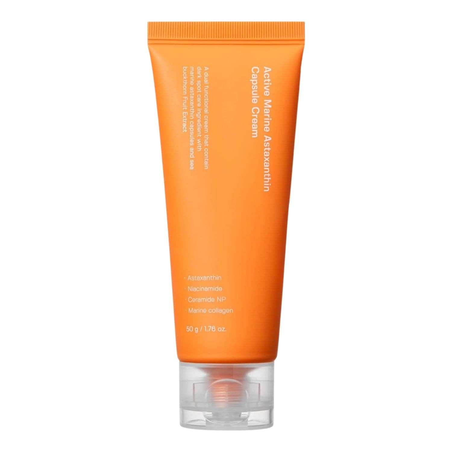 Active Marine Astaxanthin Capsule Cream antyoksydacyjny rozświetlający krem do twarzy