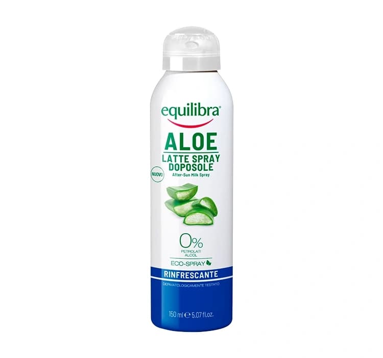 Aloe mleczko po opalaniu w sprayu