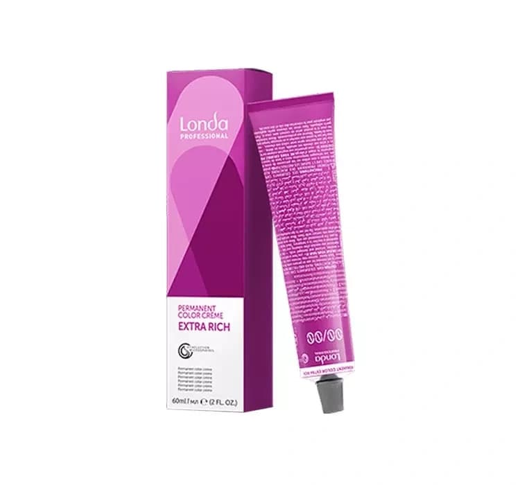 Professional Extra-Rich Crème permanentna farba do włosów 6/1