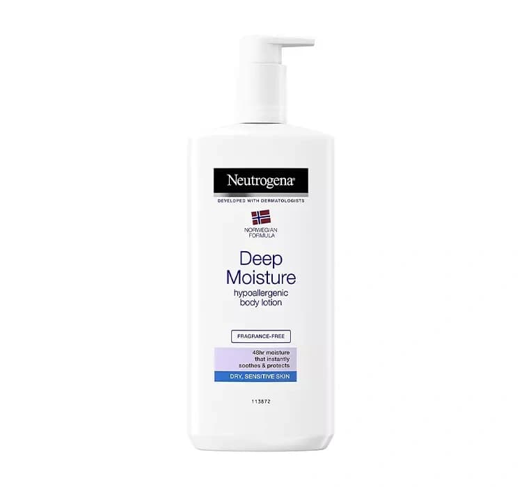 Deep Moisture hipoalergiczny balsam do ciała