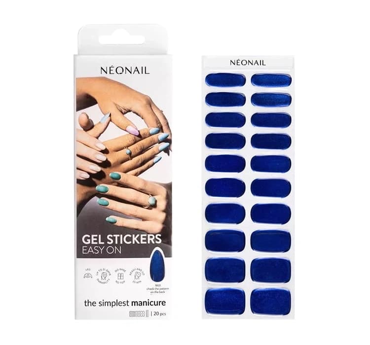 Easy On Gel Stickers – manicure M01