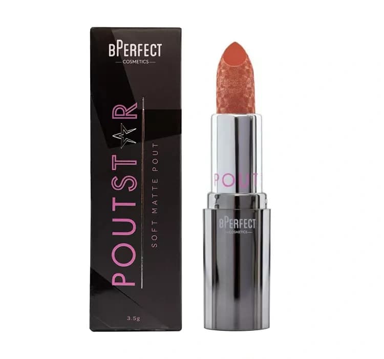 Bperfect Poutstar Soft Matte Lipstick matowa pomadka do ust Mood