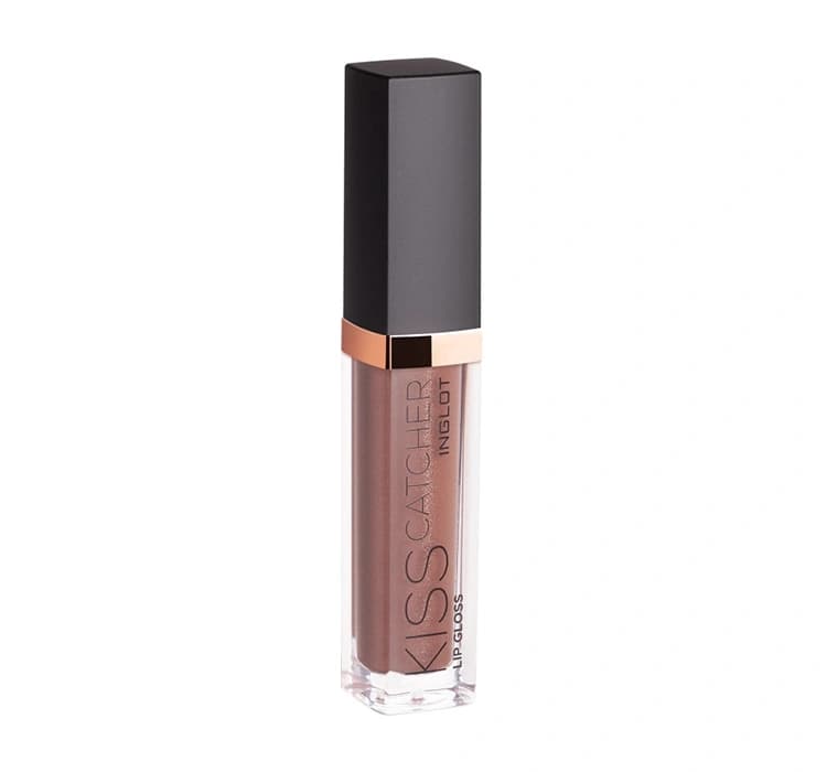 KISS CATCHER BŁYSZCZYK DO UST 36 SHIMMERING BROWN