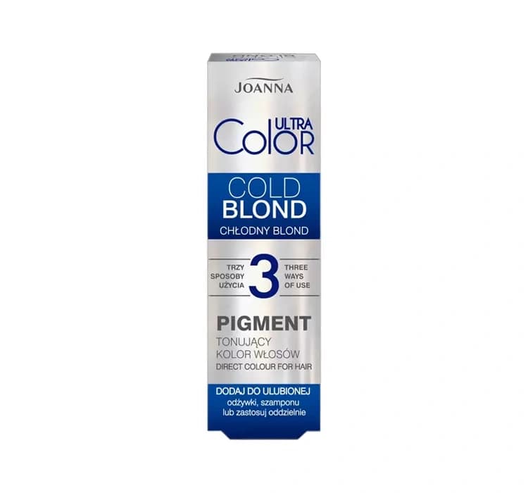 Ultra Color cold blond pigment tonujący kolor włosów chłodny blond