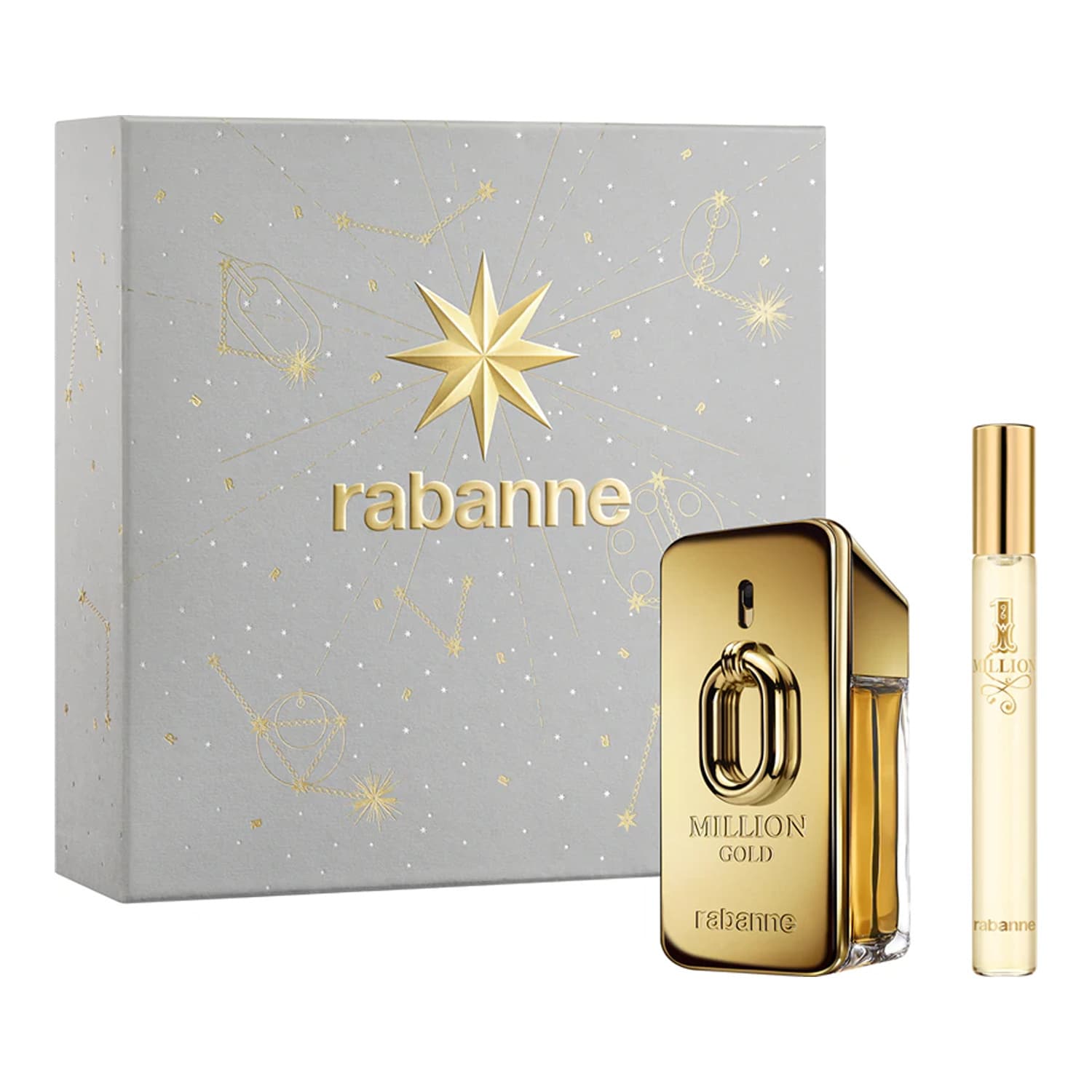 Rabanne Million Gold Intense woda perfumowana spray +