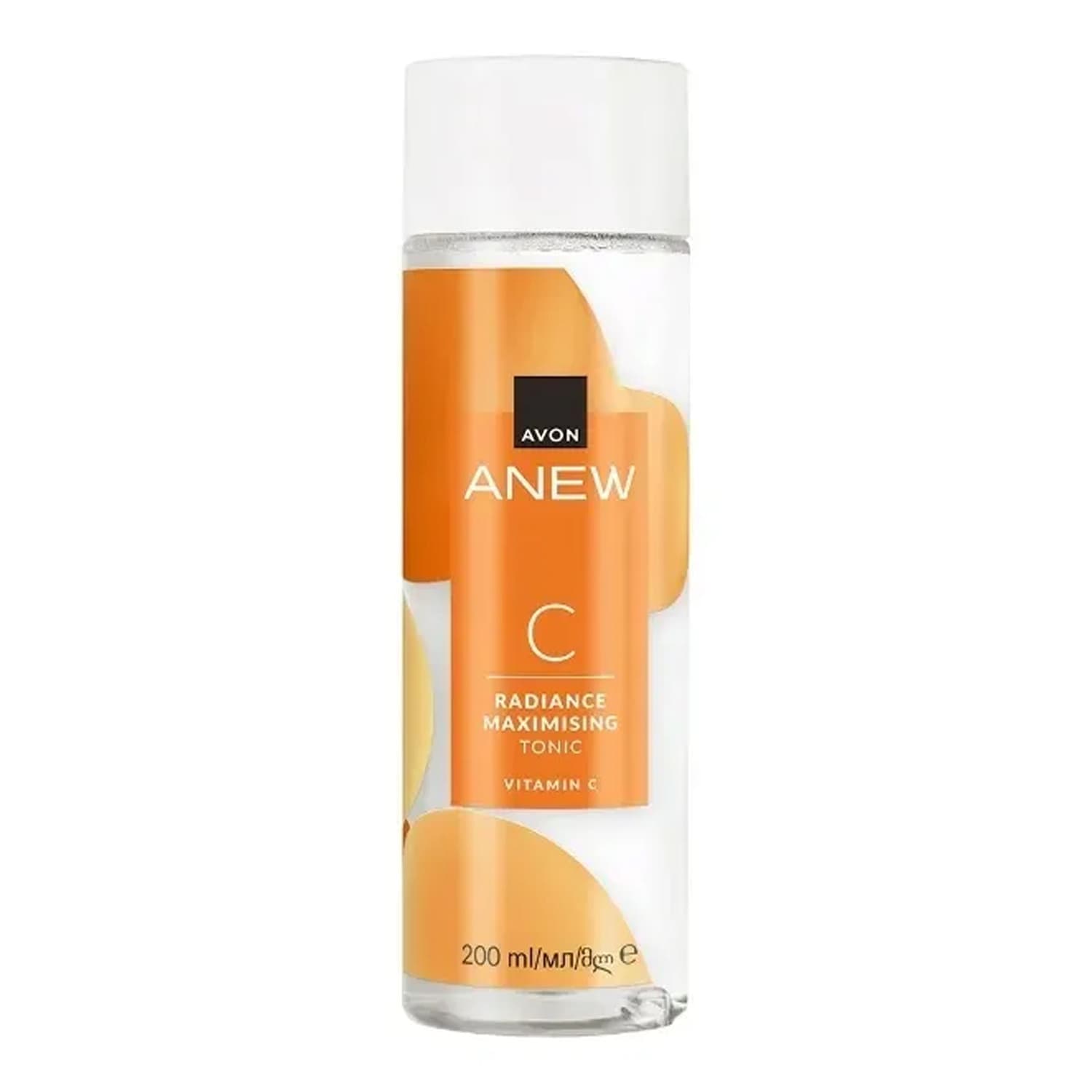 Anew C Radiance Maximising rozświetlający tonik do twarzy