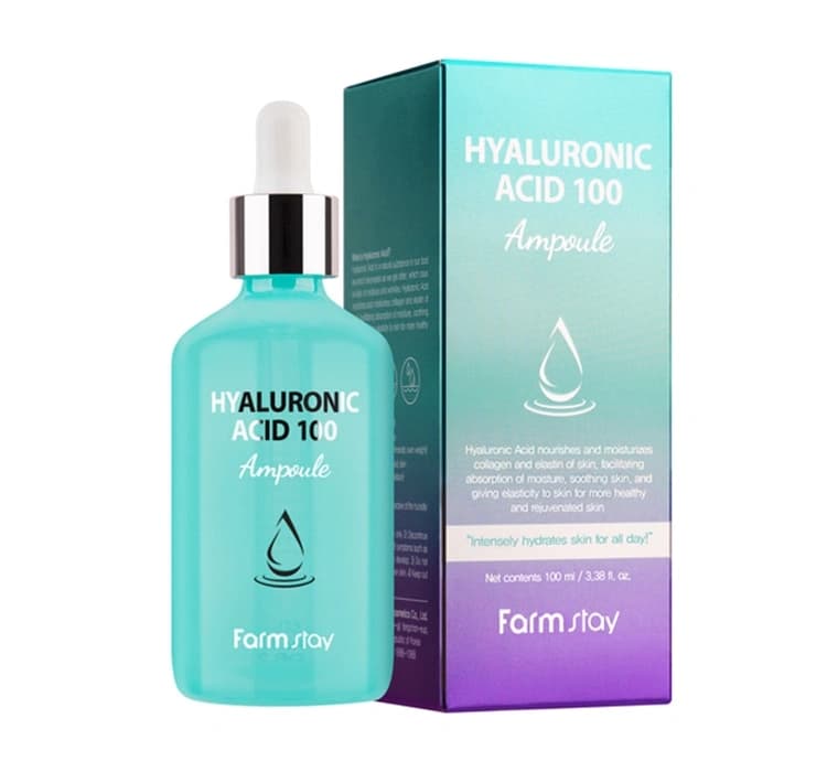 Farmstay Hyaluronic Acid 1000 serum z kwasem hialuronowym ampułka