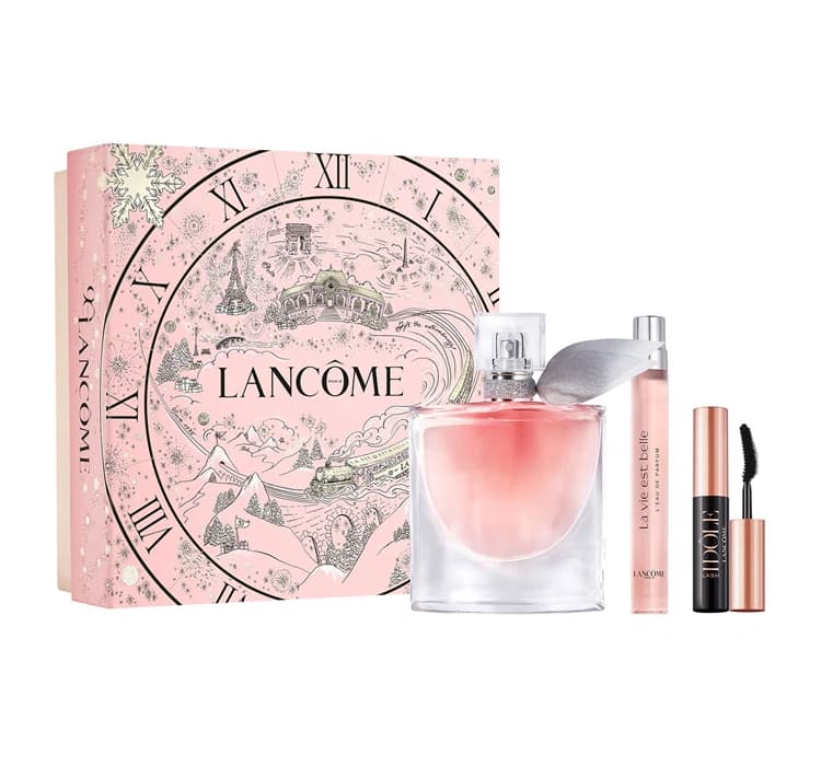 woda perfumowana spray La Vie Est Belle + + tusz do rzęs Lash Idôle