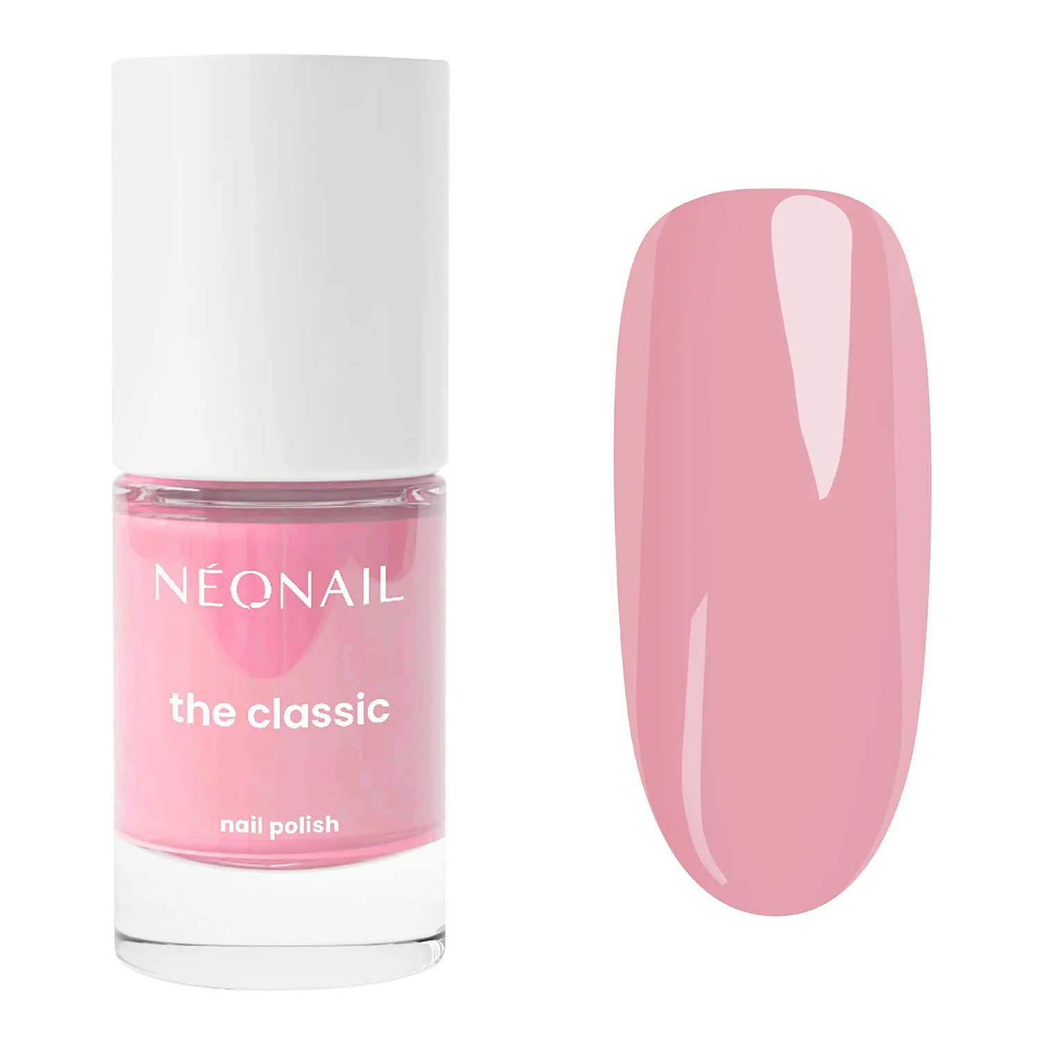 The Classic klasyczny lakier do paznokci 06 Rosy Pink