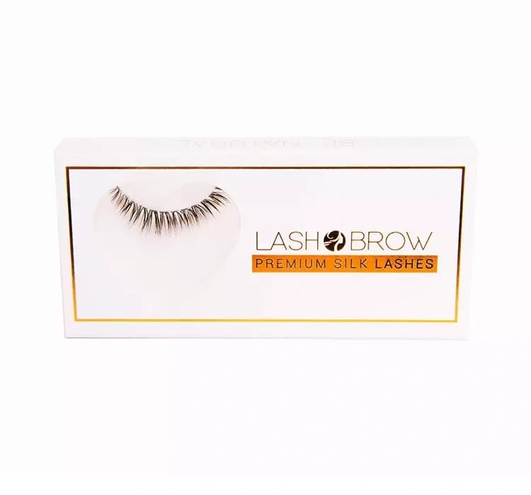 Premium Silk Lashes be natural sztuczne rzęsy na pasku