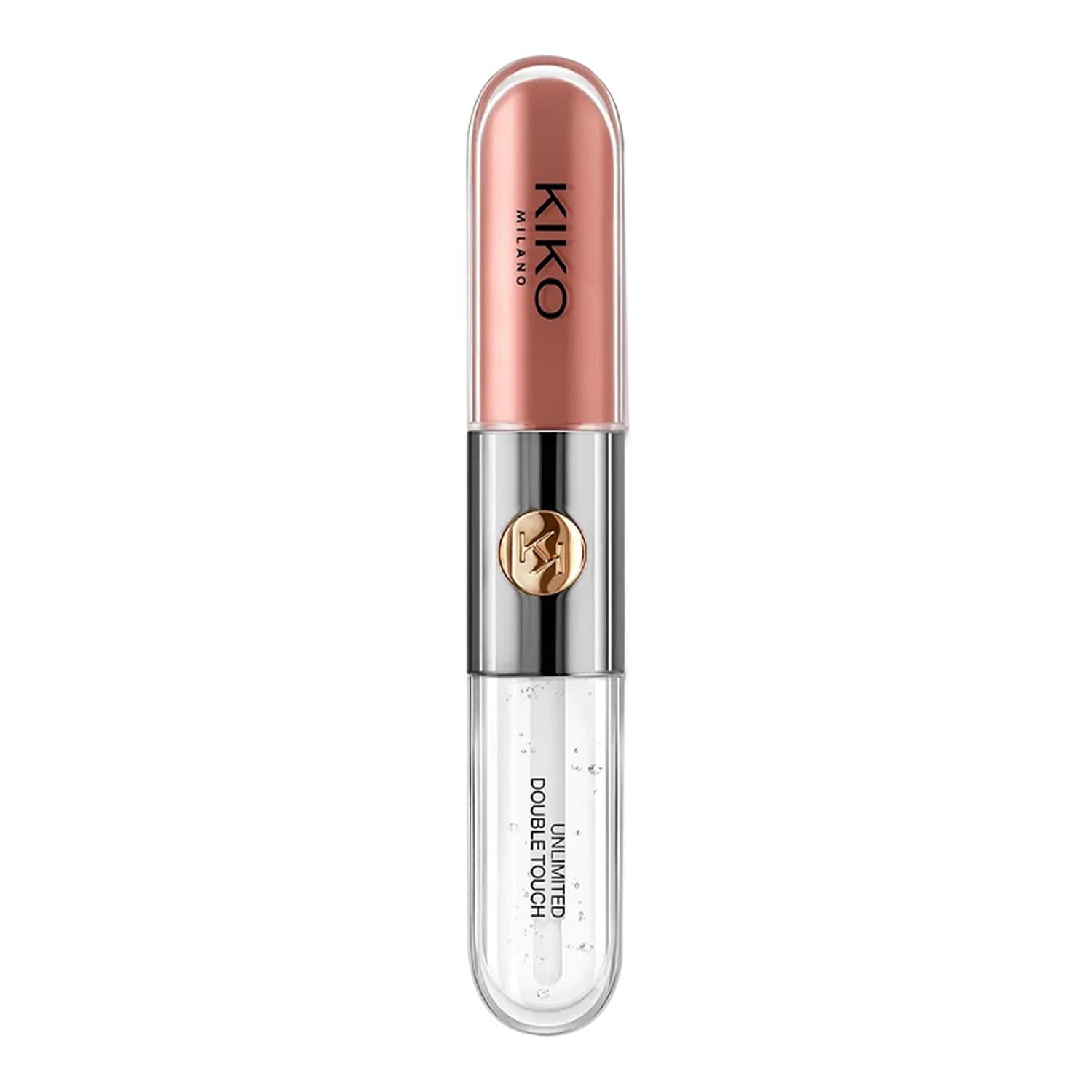 Unlimited Double Touch dwuetapowa płynna pomadka do ust 103 Natural Rose