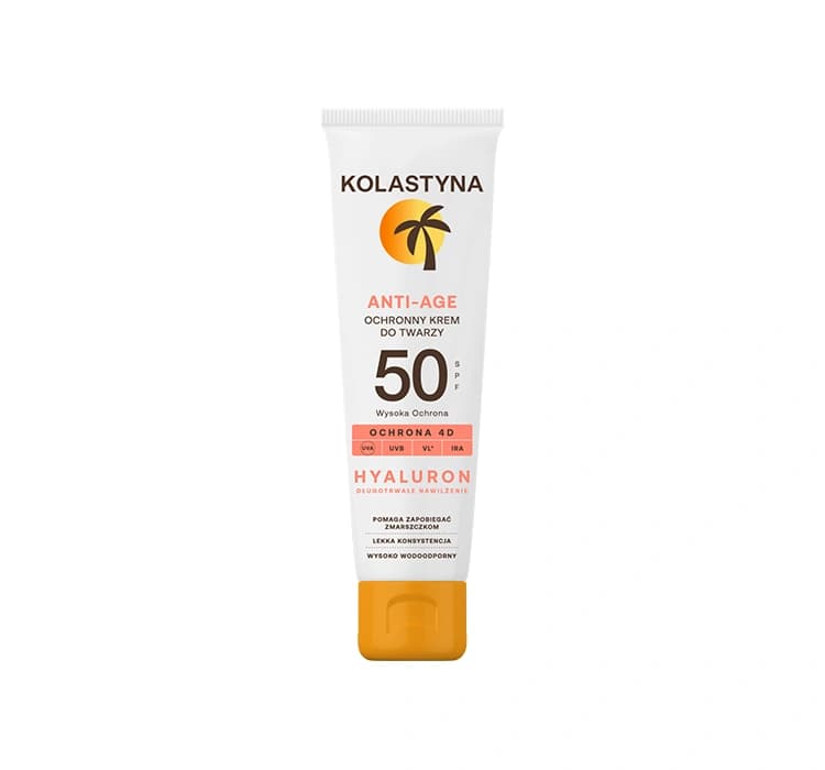 Ochronny krem do twarzy Anti-Aging SPF50