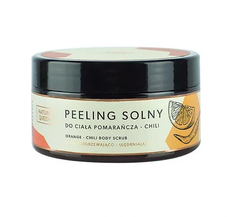 PEELING SOLNY DO CIAŁA POMARAŃCZA CHILI