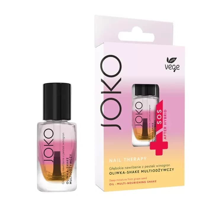NAILS THERAPY ODŻYWKA DO PAZNOKCI OLIWKA-SHAKE MULTIODŻYWCZY